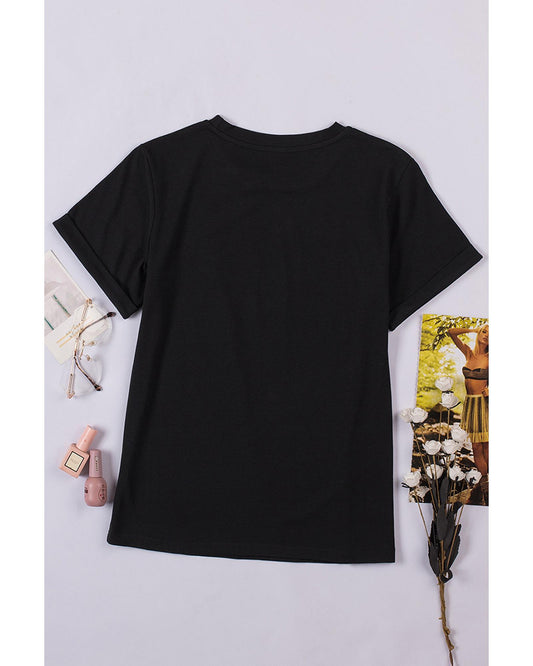 AZURA EXCHANGE Essential Crew Neck Tee