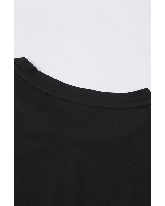 AZURA EXCHANGE Essential Crew Neck Tee