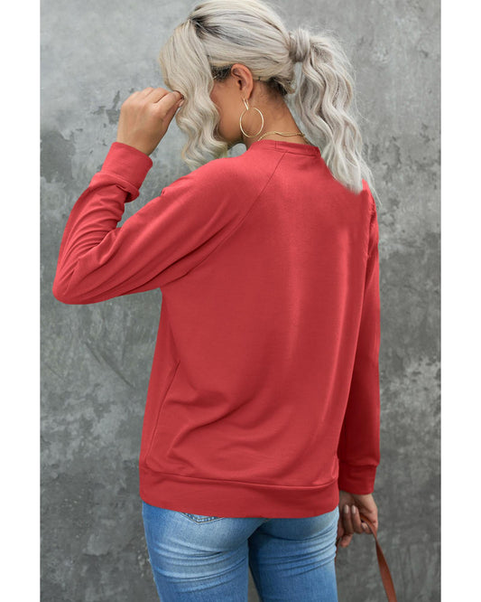 Azura Exchange Heart Graphic Sweatshirt