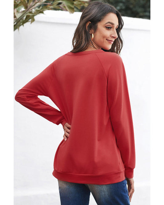 Azura Exchange Heart Graphic Sweatshirt
