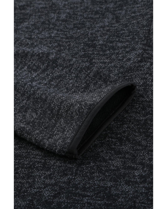Azura Exchange Button Snap Neck Pullover Hoodie