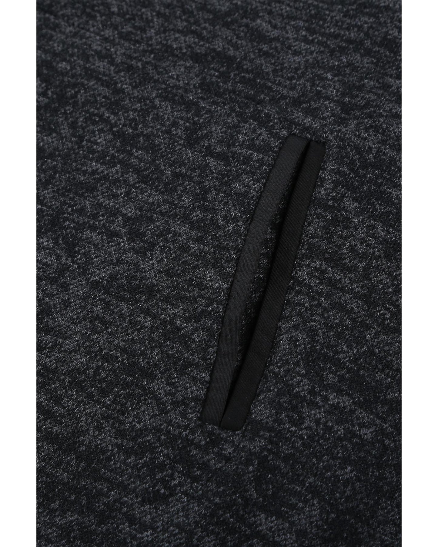 Azura Exchange Button Snap Neck Pullover Hoodie