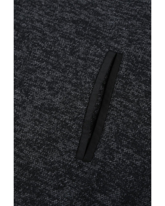 Azura Exchange Button Snap Neck Pullover Hoodie