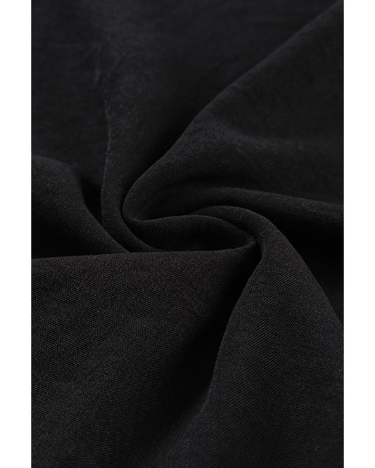 AZURA EXCHANGE V Neck Knotted Shoulder Vest