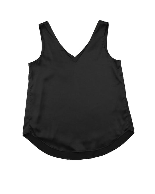 Deep V Neck Loose Tank Top