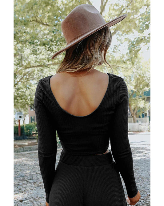 Two-Piece Casual Lounge Set