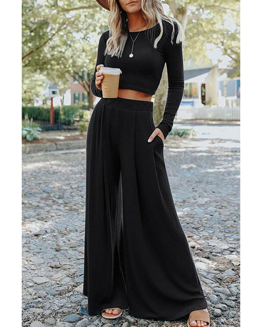 Two-Piece Casual Lounge Set