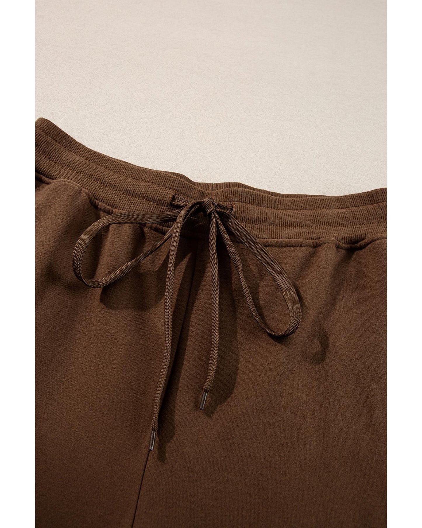 Solid Colour High Low Pullover and Skinny Pants Set