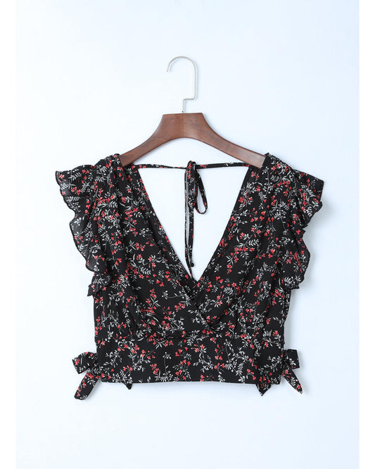 Azura Exchange Crop Top and Maxi Skirt Set