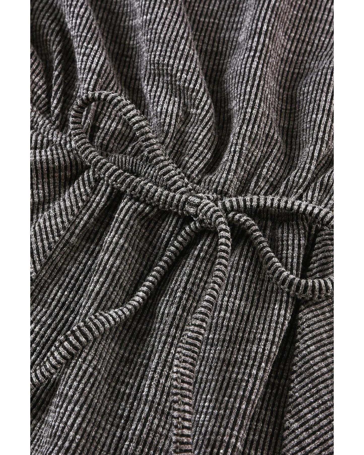 Azura Exchange Ribbed Elastic Waist Romper