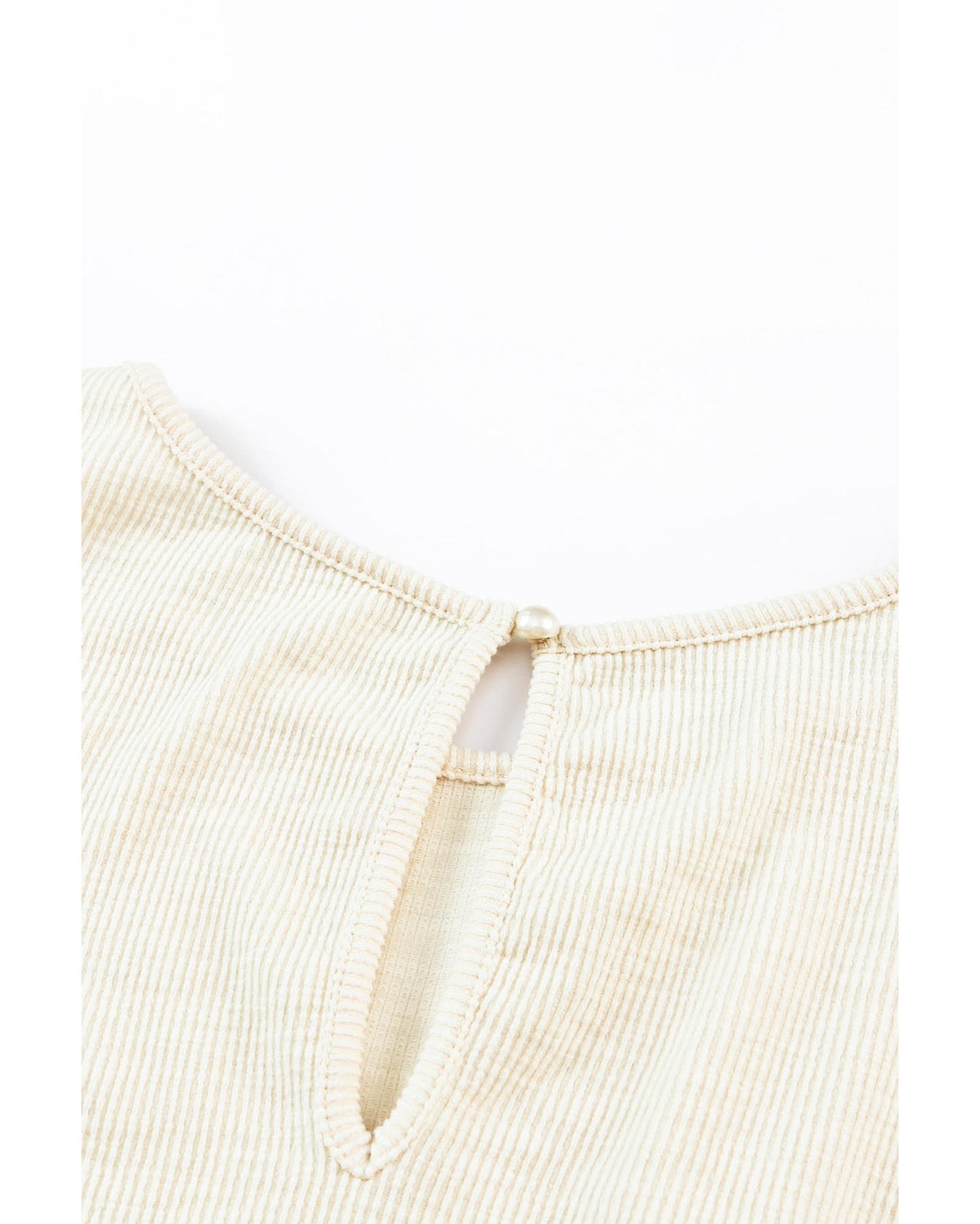 Azura Exchange Ribbed Elastic Waist Romper