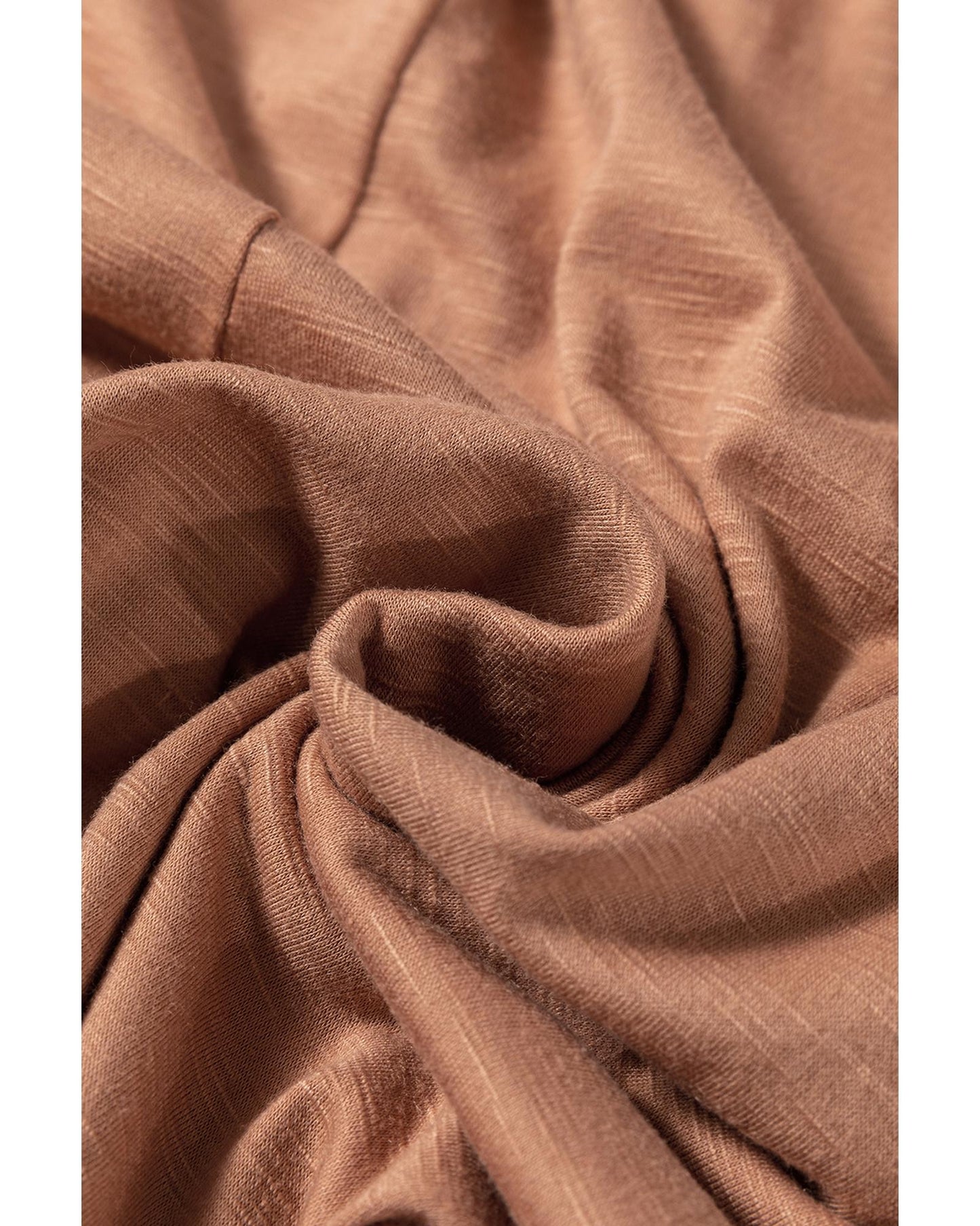 Dusty Pink Ruffled Shirred Wide Leg Sleeveless Jumpsuit