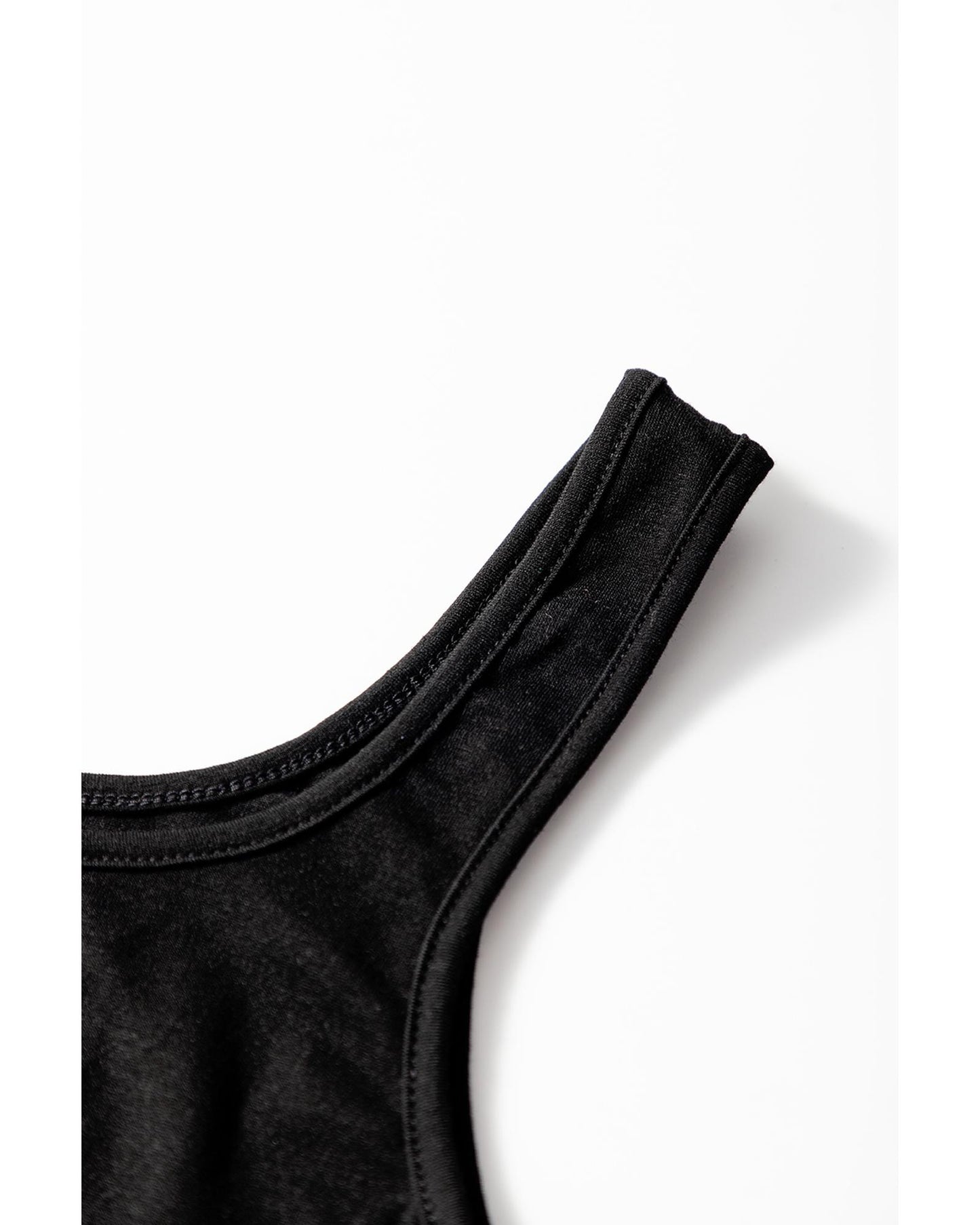 Peekaboo Wide Leg Square Neck Jumpsuit
