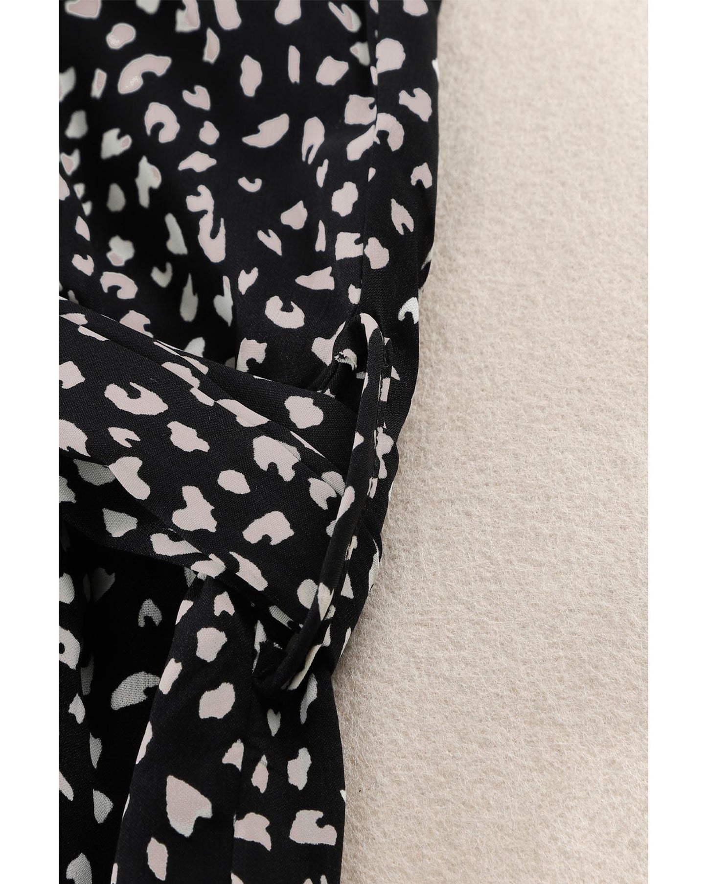 V Neck Short Sleeve Romper