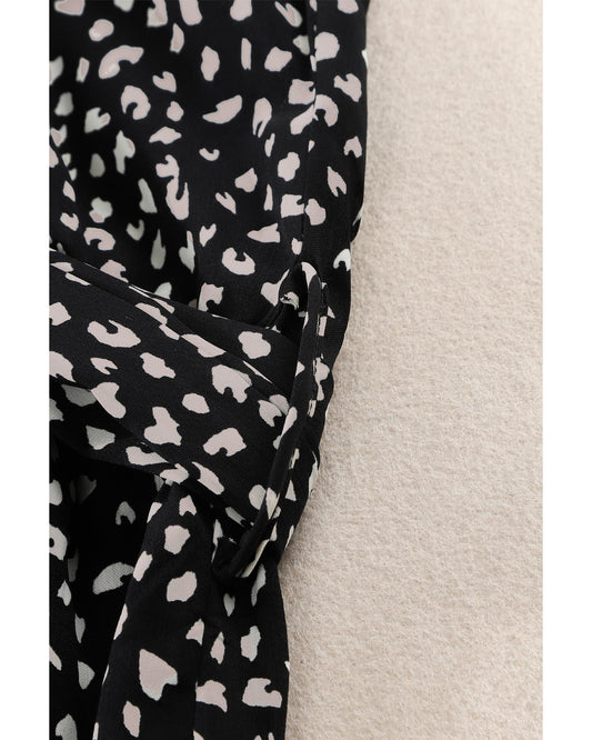 V Neck Short Sleeve Romper
