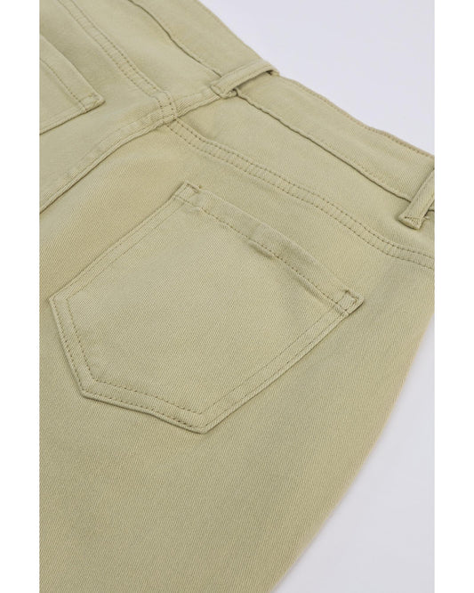 Azura Exchange Solid High Waist Casual Pants