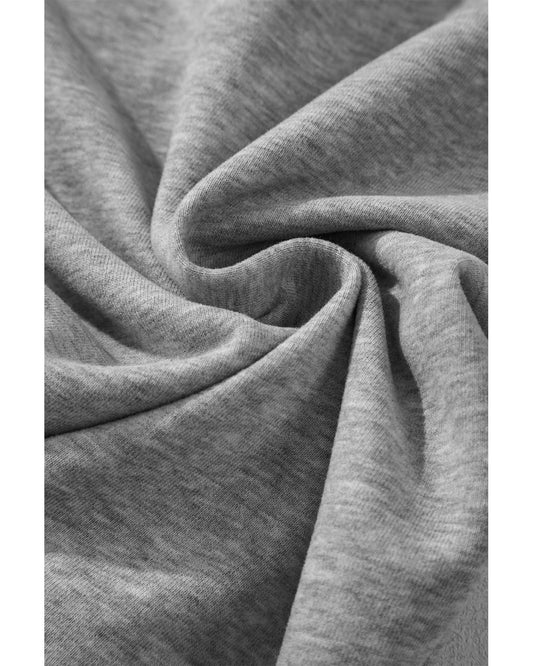Fleece Lined Drawstring Waist Pants
