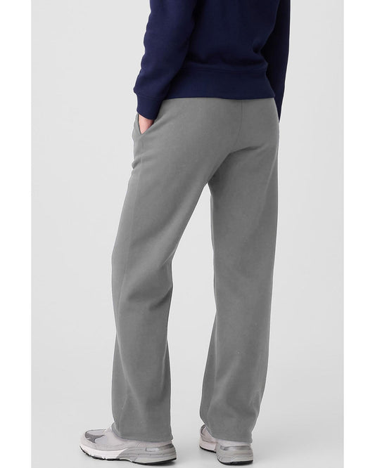 Fleece Lined Drawstring Waist Pants