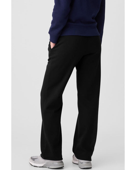 Fleece Lined Drawstring Waist Pants