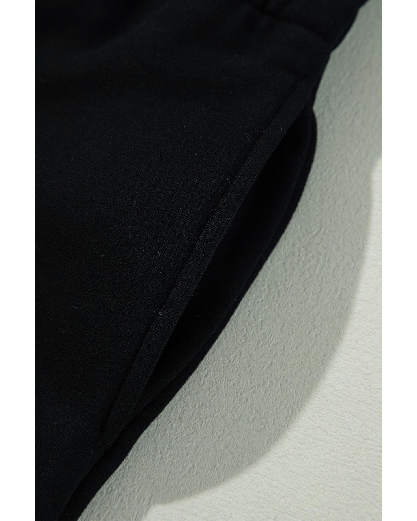 Fleece Lined Drawstring Waist Pants