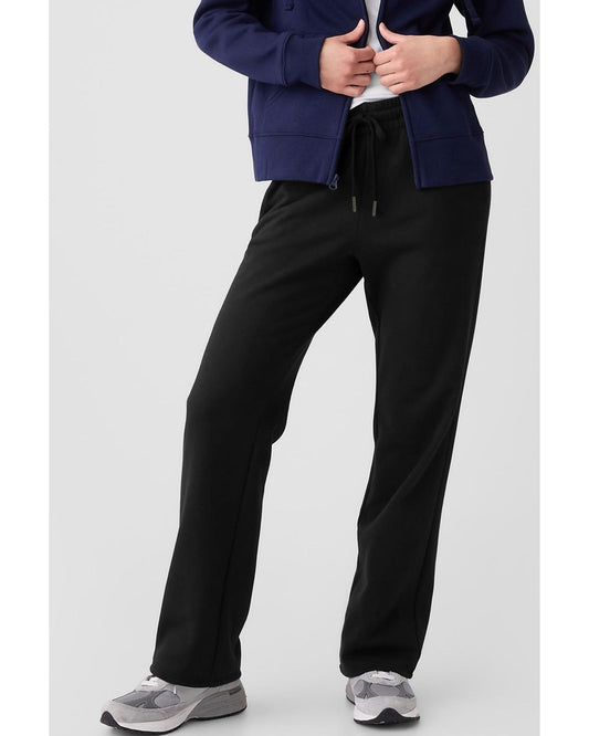 Fleece Lined Drawstring Waist Pants