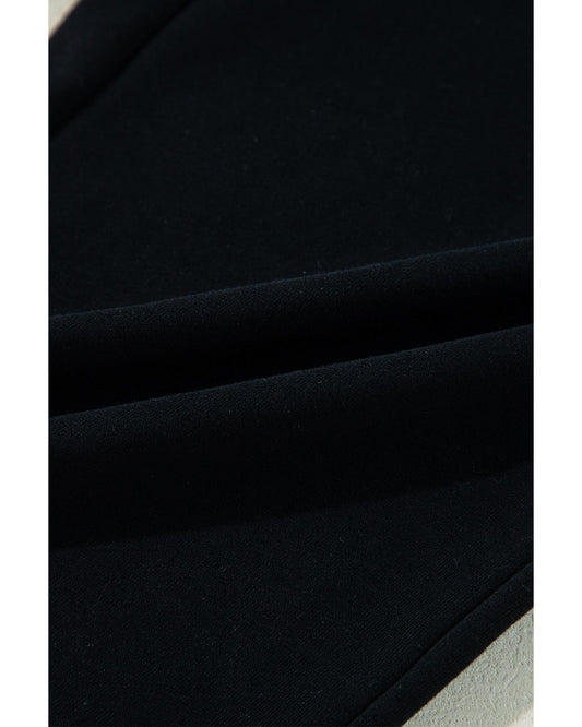 Fleece Lined Drawstring Waist Pants