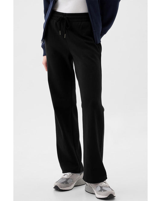 Fleece Lined Drawstring Waist Pants