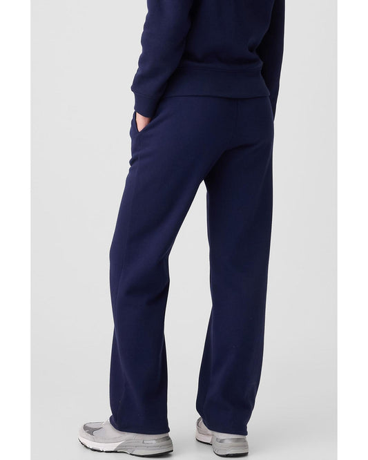Fleece Lined Drawstring Waist Pants