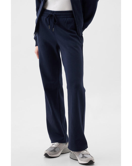 Fleece Lined Drawstring Waist Pants