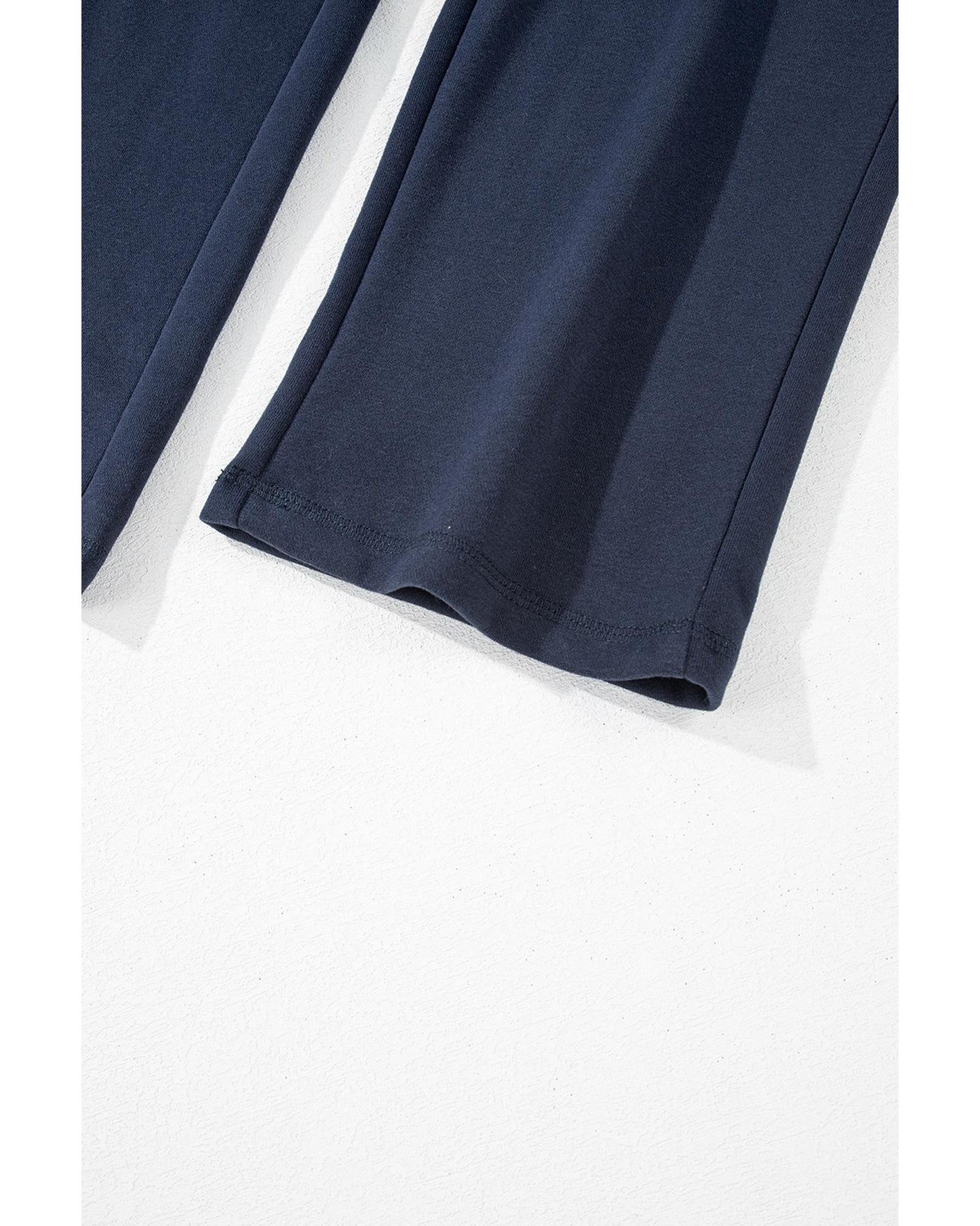 Fleece Lined Drawstring Waist Pants
