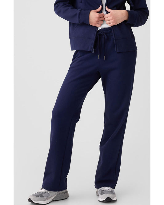 Fleece Lined Drawstring Waist Pants