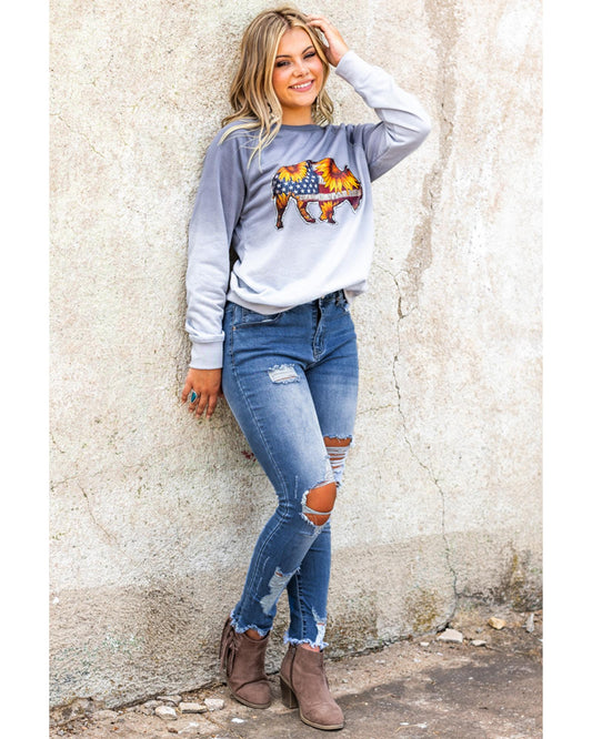 AZURA EXCHANGE Distressed Skinny Jeans