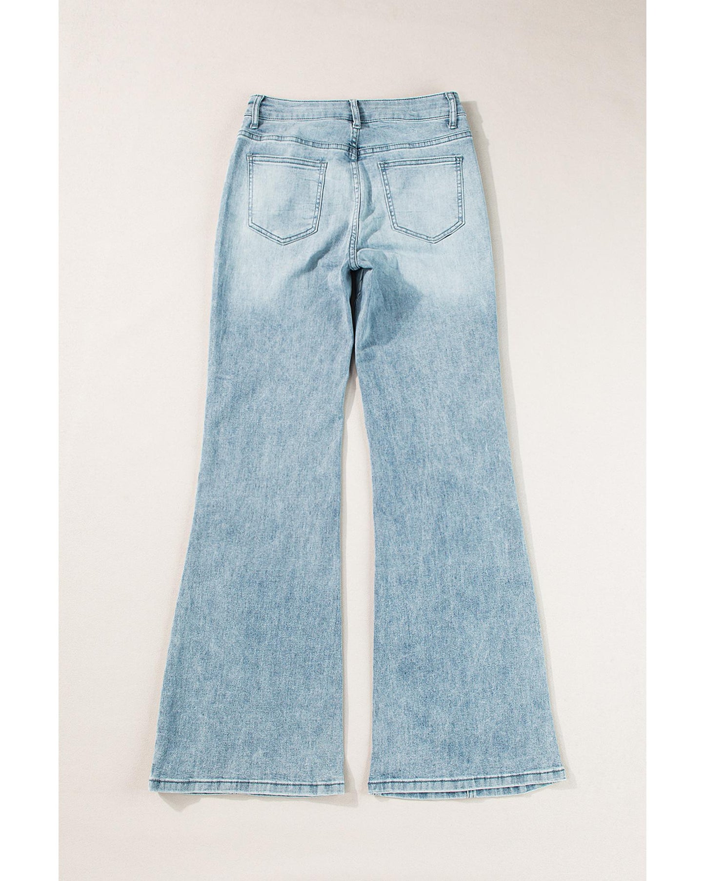 Extra Wide Leg High Waist Long Jeans