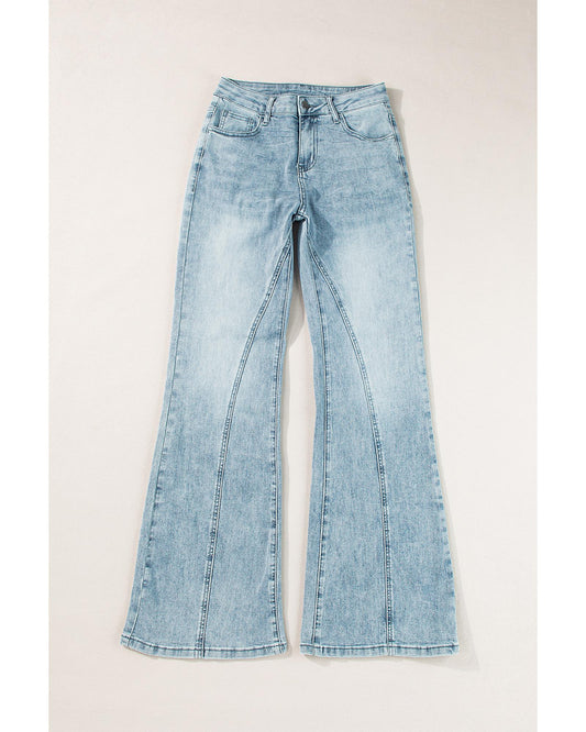 Extra Wide Leg High Waist Long Jeans