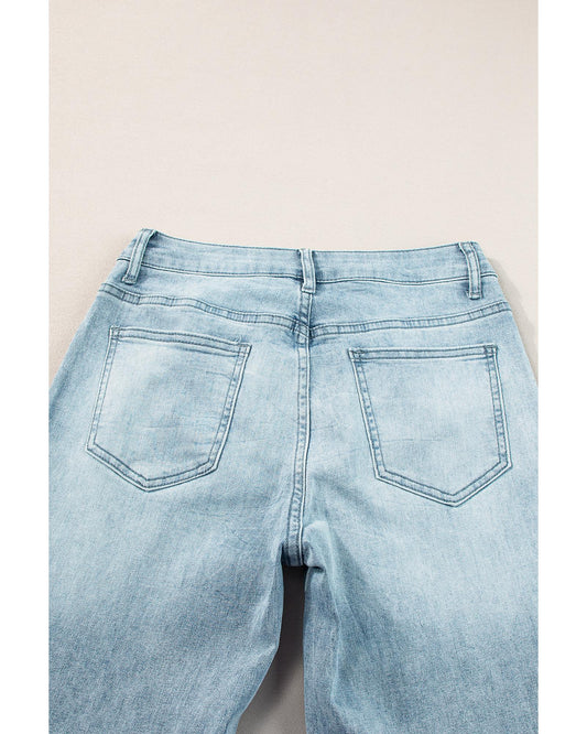 Extra Wide Leg High Waist Long Jeans