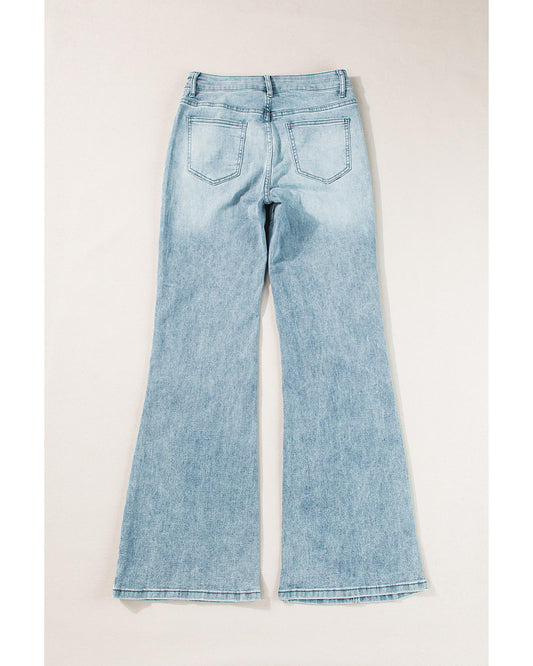 Extra Wide Leg High Waist Long Jeans