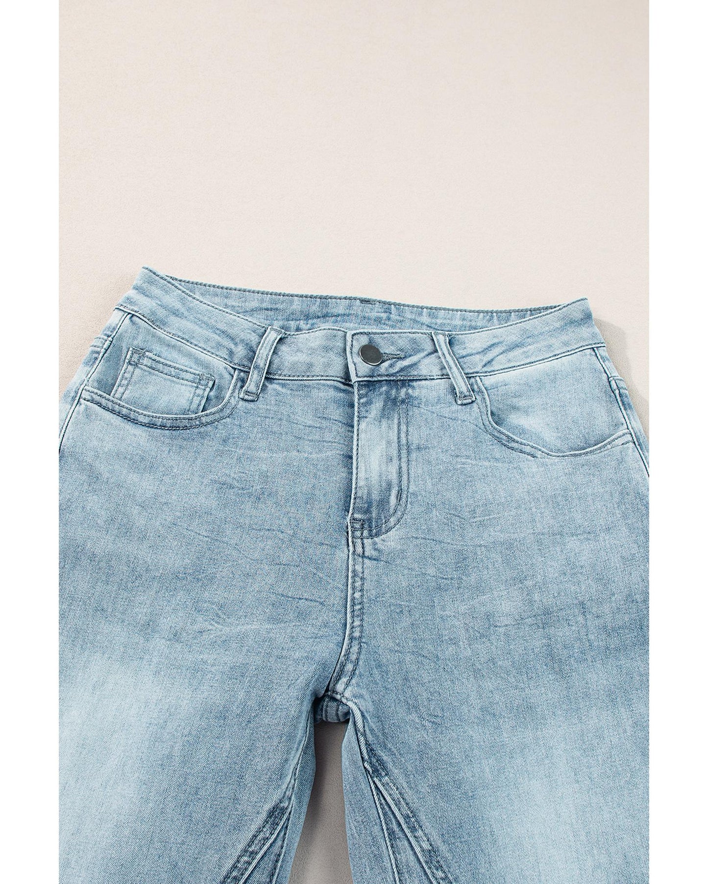 Extra Wide Leg High Waist Long Jeans
