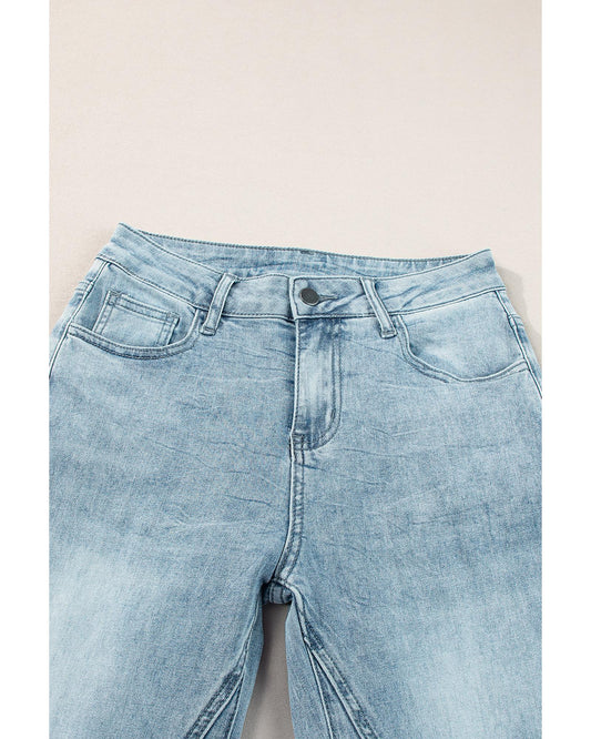 Extra Wide Leg High Waist Long Jeans