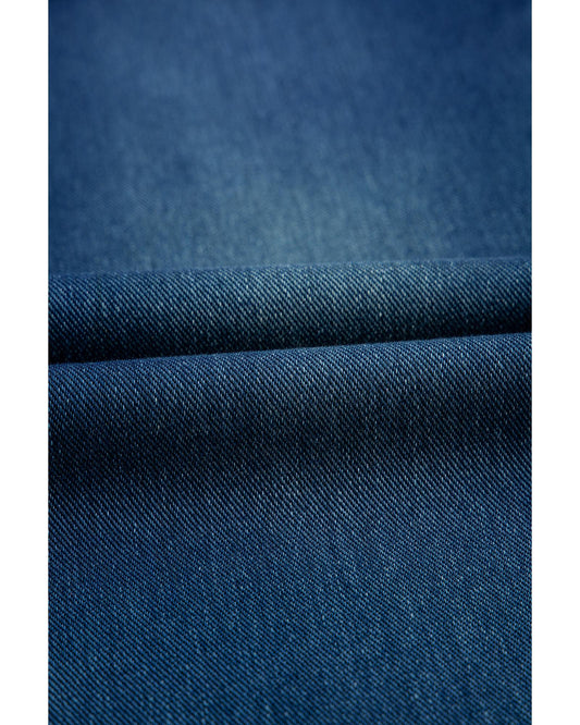 ASHLEIGH BLUE Straight Leg Washed Stretchy Jeans