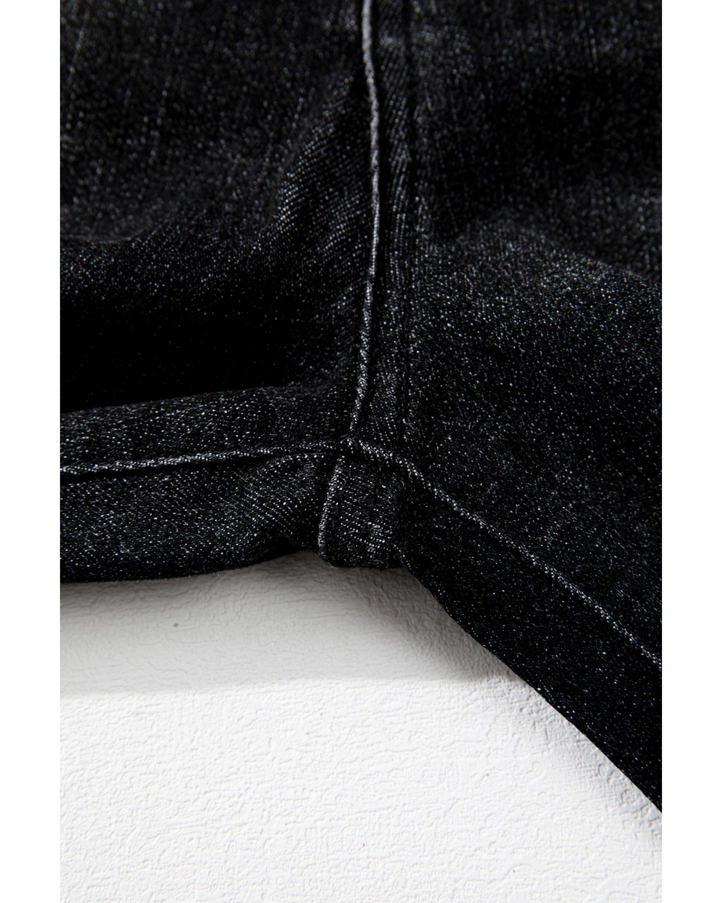 Mineral Wash Raw Hem High Waist Flared Jeans