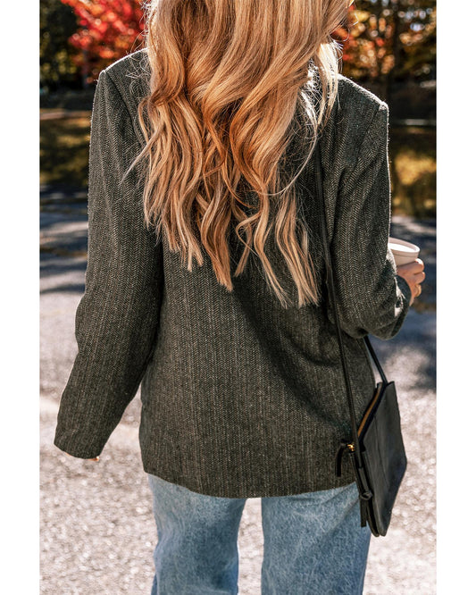 Desert Palm Blazer Coat Tailored Fit