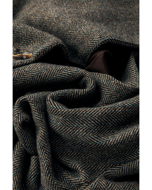 Desert Palm Blazer Coat Tailored Fit