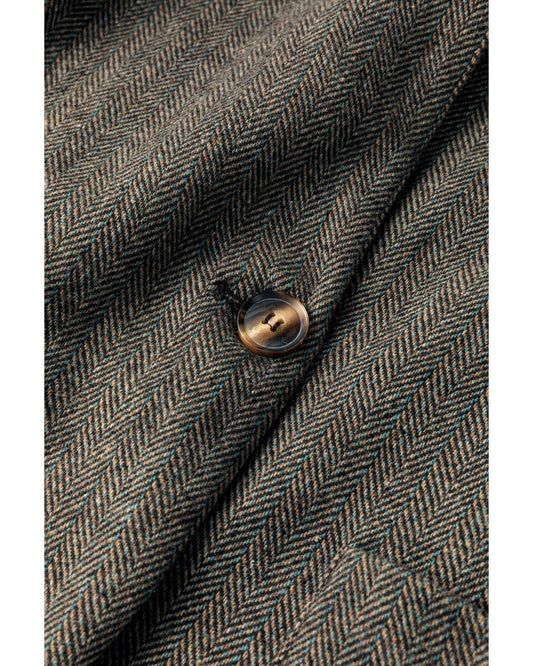 Desert Palm Blazer Coat Tailored Fit