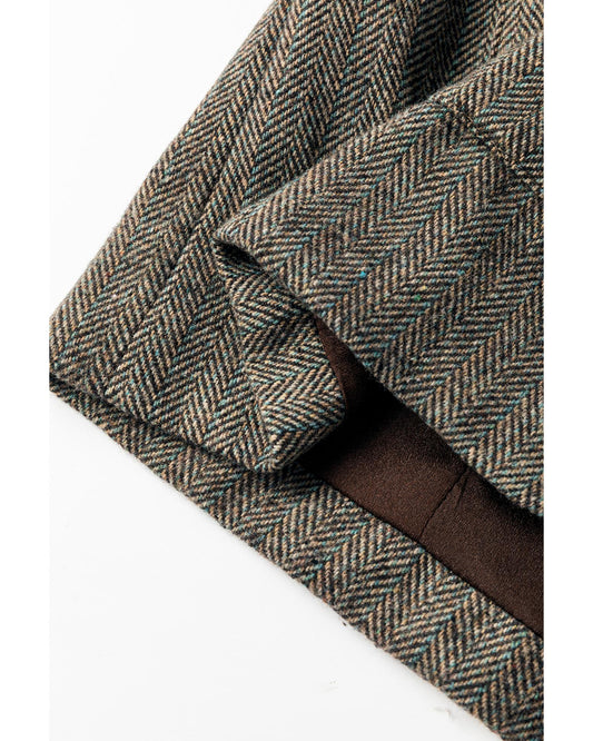 Desert Palm Blazer Coat Tailored Fit
