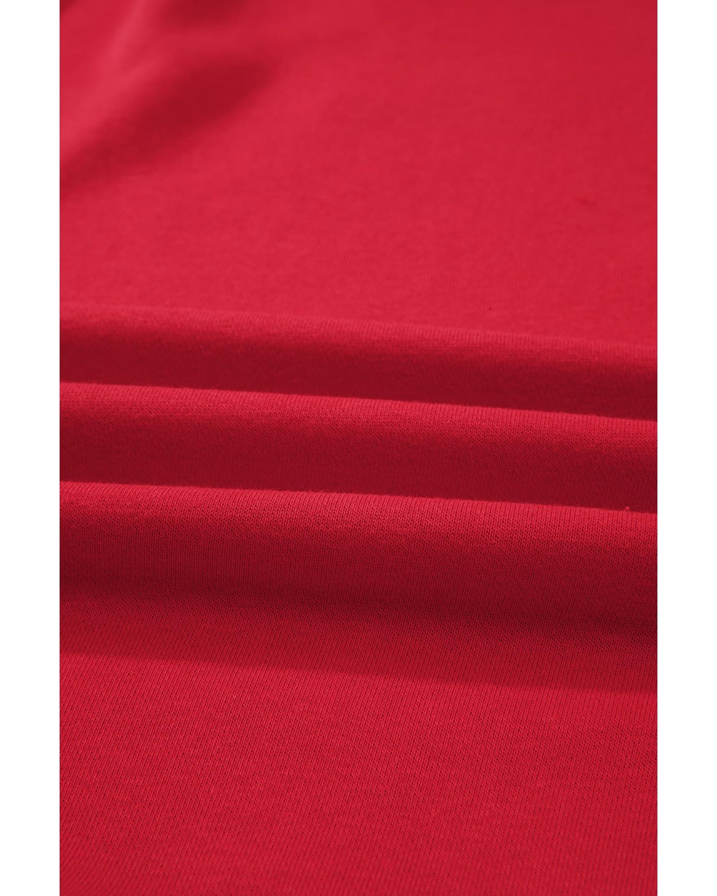 Plus Size Solid Crew Neck Drop Shoulder Sweatshirt