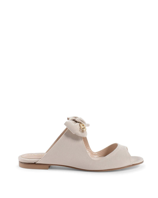 Open Toe Bow Sandal with Elegant Bow Detail