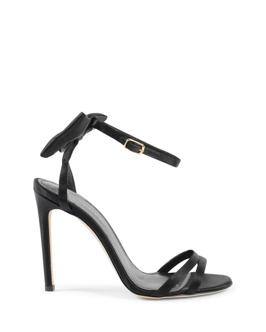 Bow Satin Sandal Elegant Design