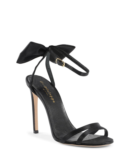 Bow Satin Sandal Elegant Design