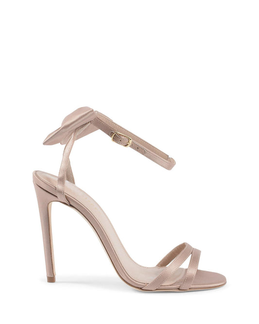 Bow Satin Sandal Elegant Design