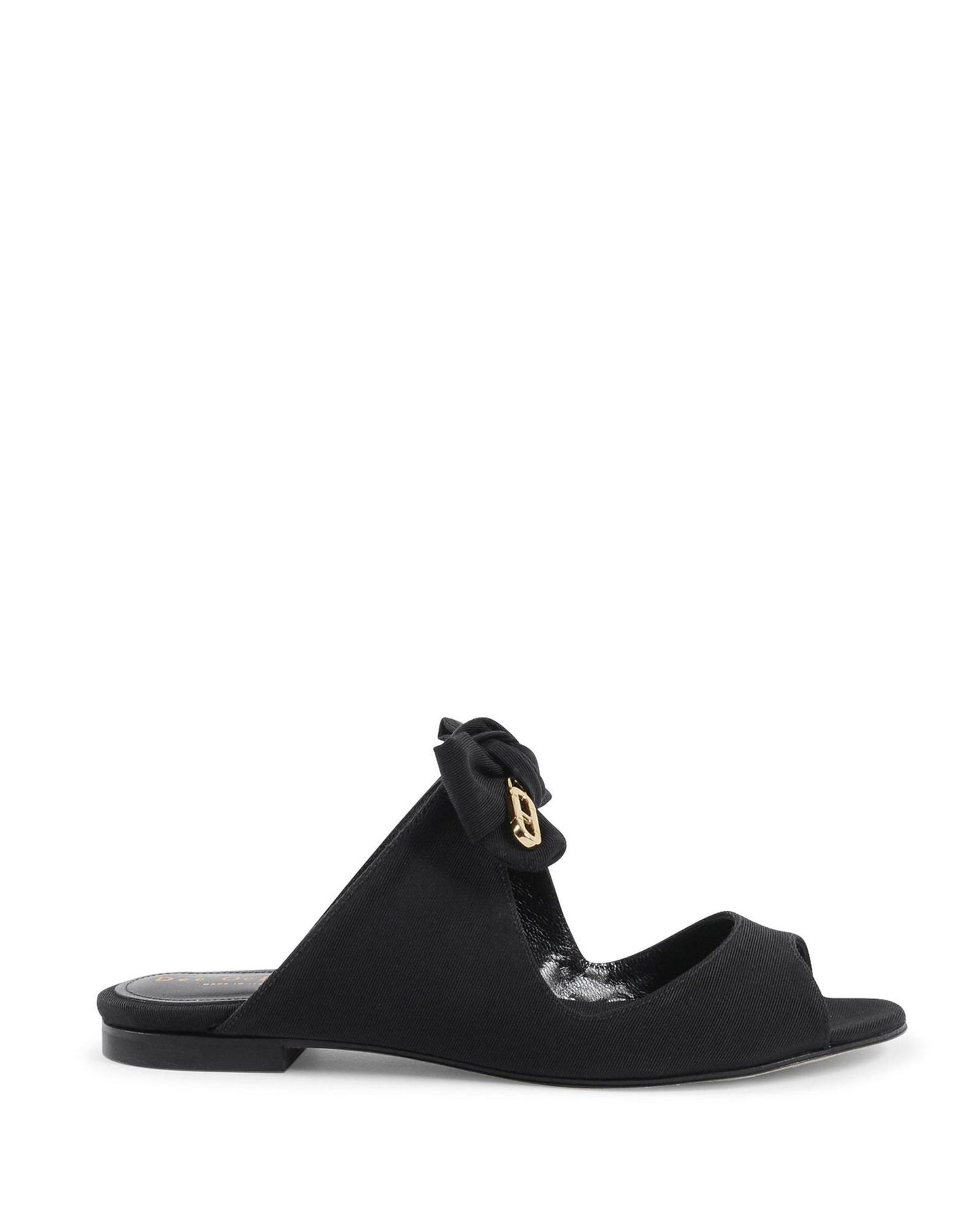 Flat Sandal with Bow Detail
